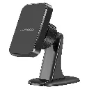 Porodo Dual Mount Magnetic Phone Holder - Black