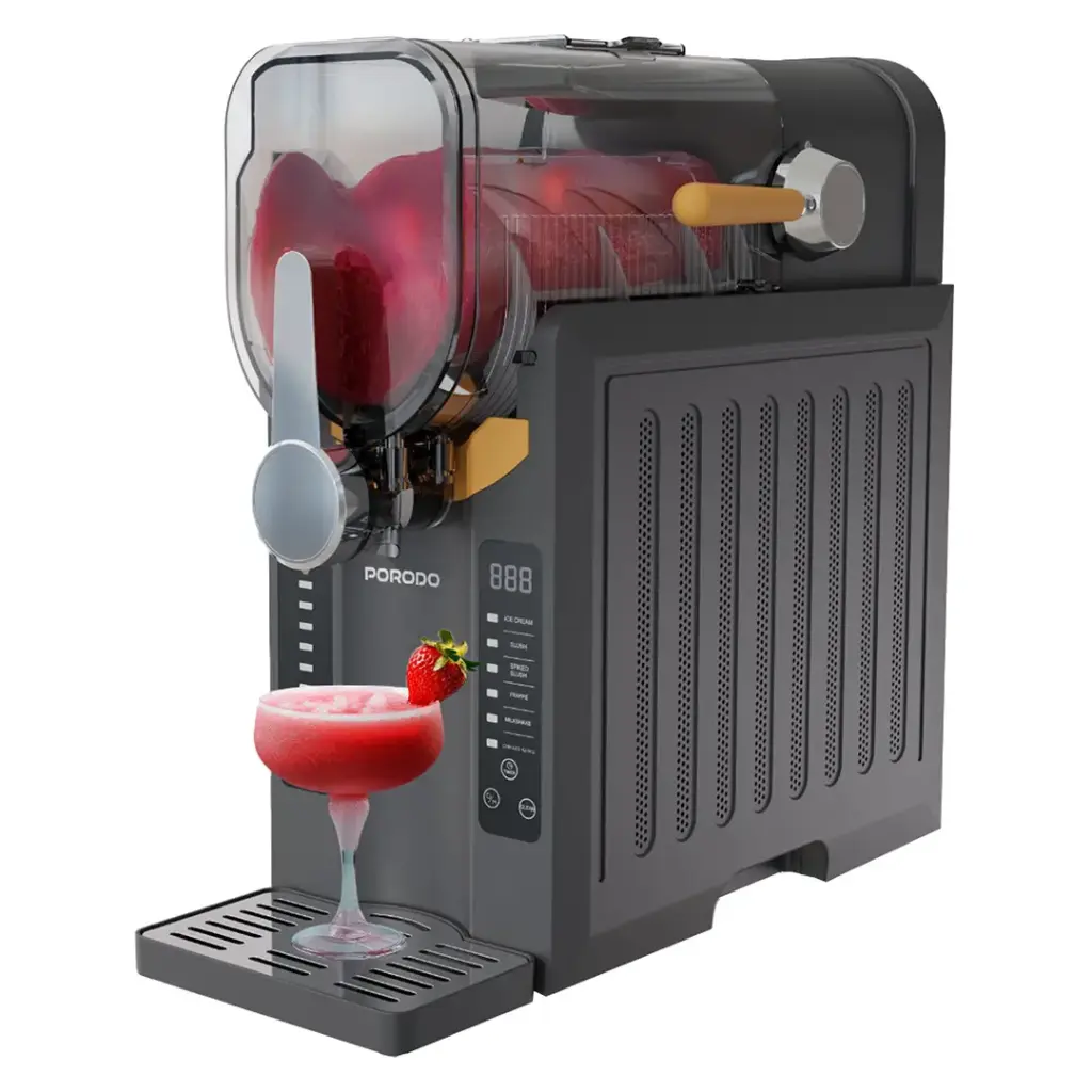 Porodo Lifestyle Multi-Function Slushie Maker - Black