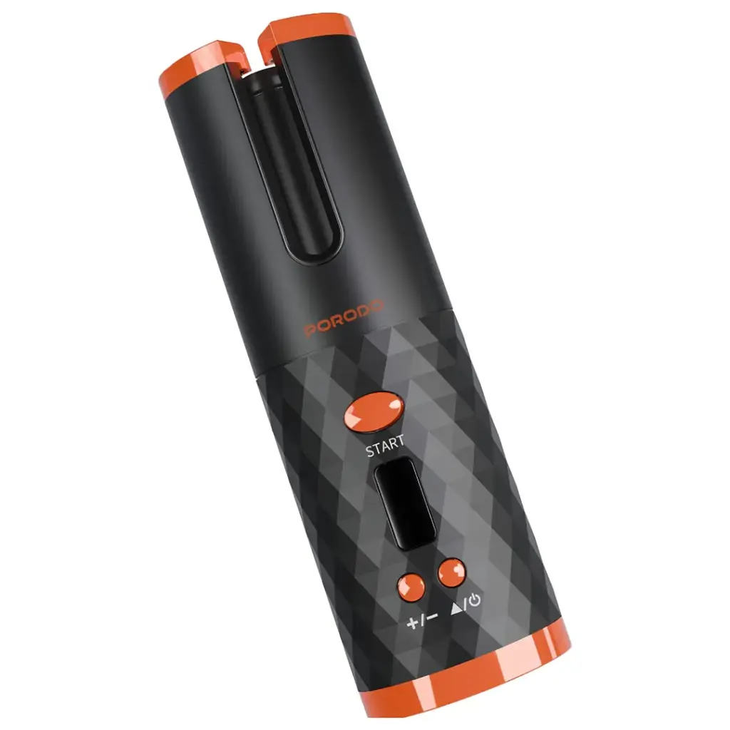 Porodo Lifestyle Automatic Hair Curler - Black