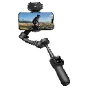 Porodo Velocam 3-Axis Gimbal Stabilizer - Black