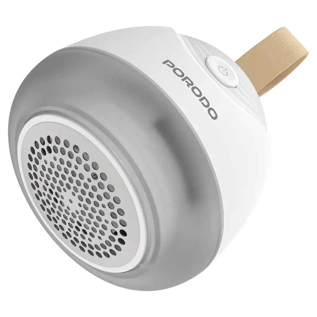 Porodo Lifestyle Fabric Shaver Lint & Bobbles Remover - White