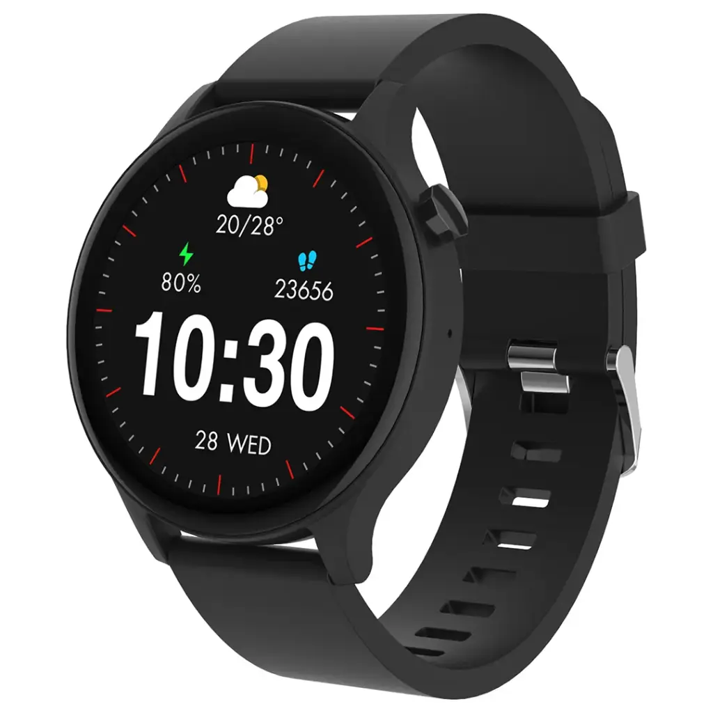 Porodo Essential Pulse Smart Watch 1.38" HD Display