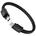 Porodo USB-C to Lightning Wristband Cable Magnetic Steel Clasp