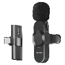 Porodo Audix Lavalier Microphone Type-C & Lightning - Black