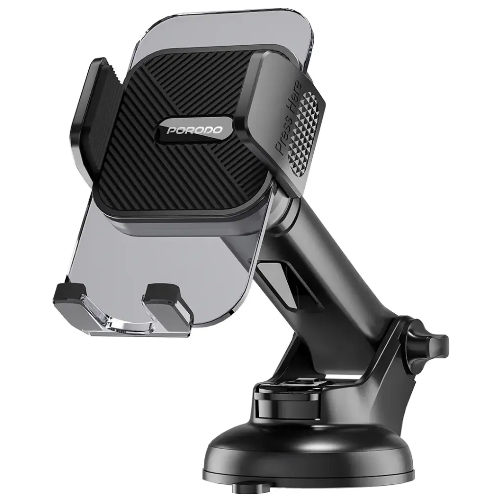 Porodo 3-in-1 Mount Kit Multi Functional Phone Holder