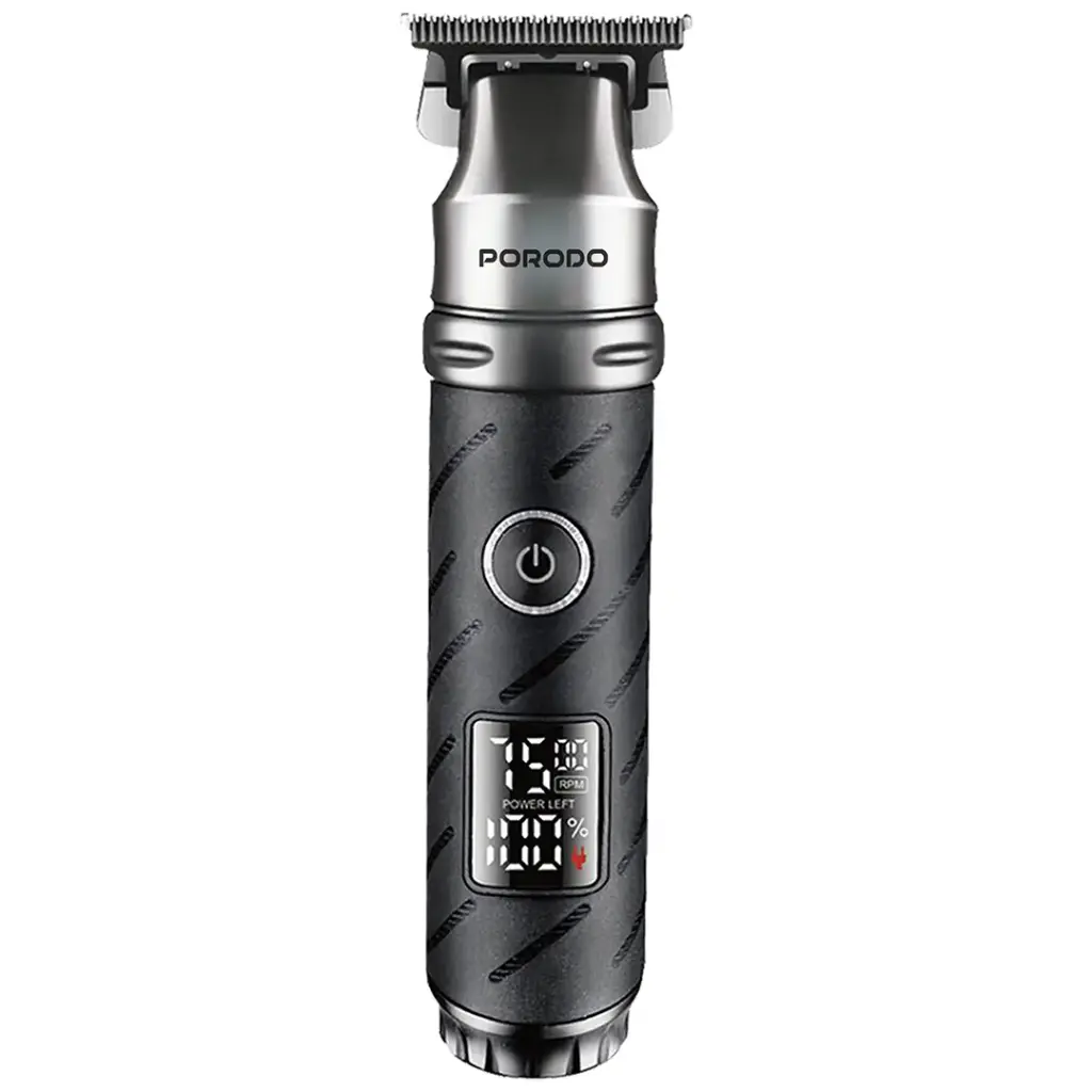 Porodo Lifestyle Edgemaster T-Blade Trimmer & Shaver - Black