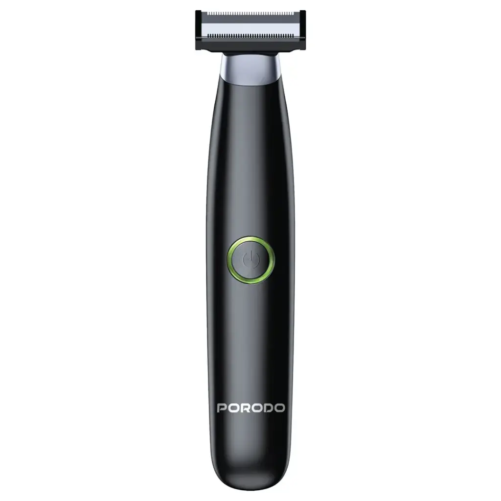 Porodo Lifestyle Bi-Directional Shaver & Trimmer - Black