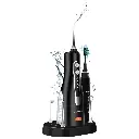 Porodo Lifestyle Ultimate Oral Care Duo Electric Toothbrush & Water Flosser Combo - Black