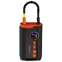 Porodo Lifestyle Electric Air Inflator With High-Pressure Power & Built-In Flashlight - Black