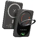 Porodo 10000mAh Qi2 Wireless Power Bank - Dark Gray