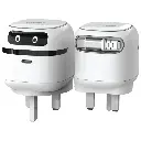 Porodo Ayuon Mini Travel Charger PD 65W - White