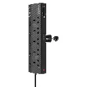 Porodo Voltguard Multi-Port Power Socket PD 20W - Black