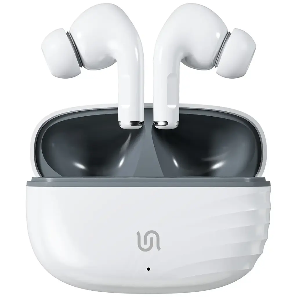 Porodo Soundtec Nimbus True Wireless Earbuds - White