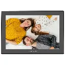 Porodo Pixelle 10.1" Smart Frame Mirror Glass Technology - Black