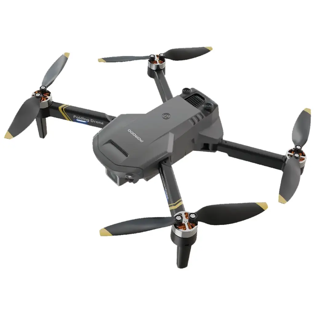 Porodo Aero View Drone - Black