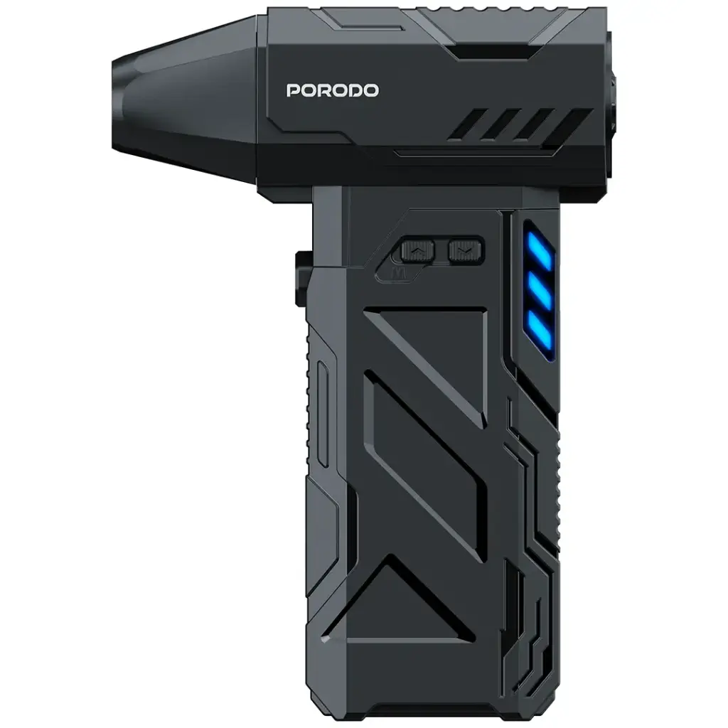 Porodo Lifestyle Turboblast Portable Air Blower - Black