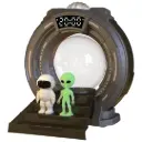 Porodo Lifestyle Stargate Lamp Alien Projection Light - Dark Gray