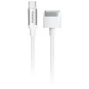 Porodo USB-C to MagSafe 3 Fast Charging Cable - White