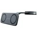 Porodo Vacuum & Adhesive Magnetic Car Mount - Black