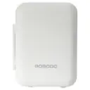 Porodo Lifestyle Echochill 4L Min Cooling Fridge, For Home, Office And Travel - White