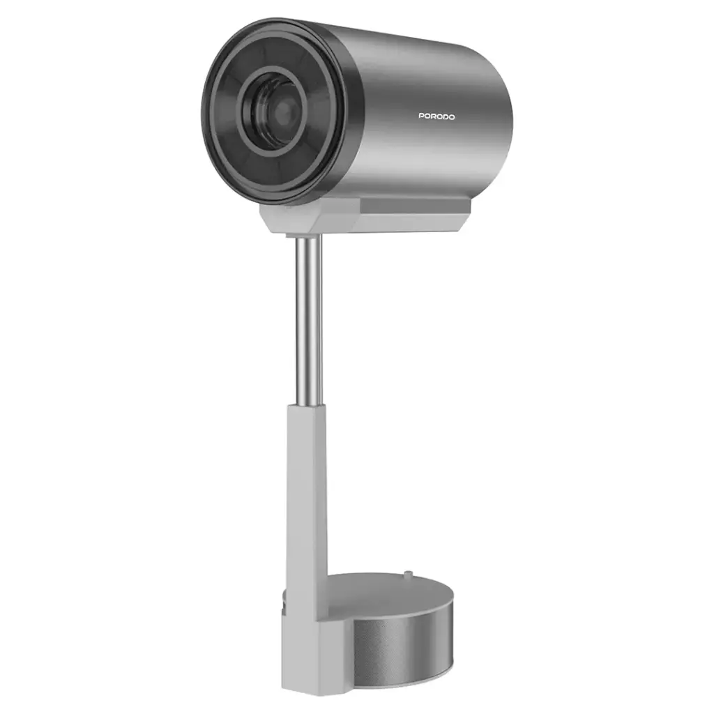 Porodo Lifestyle Lumio Smart FHD Projector - Gray