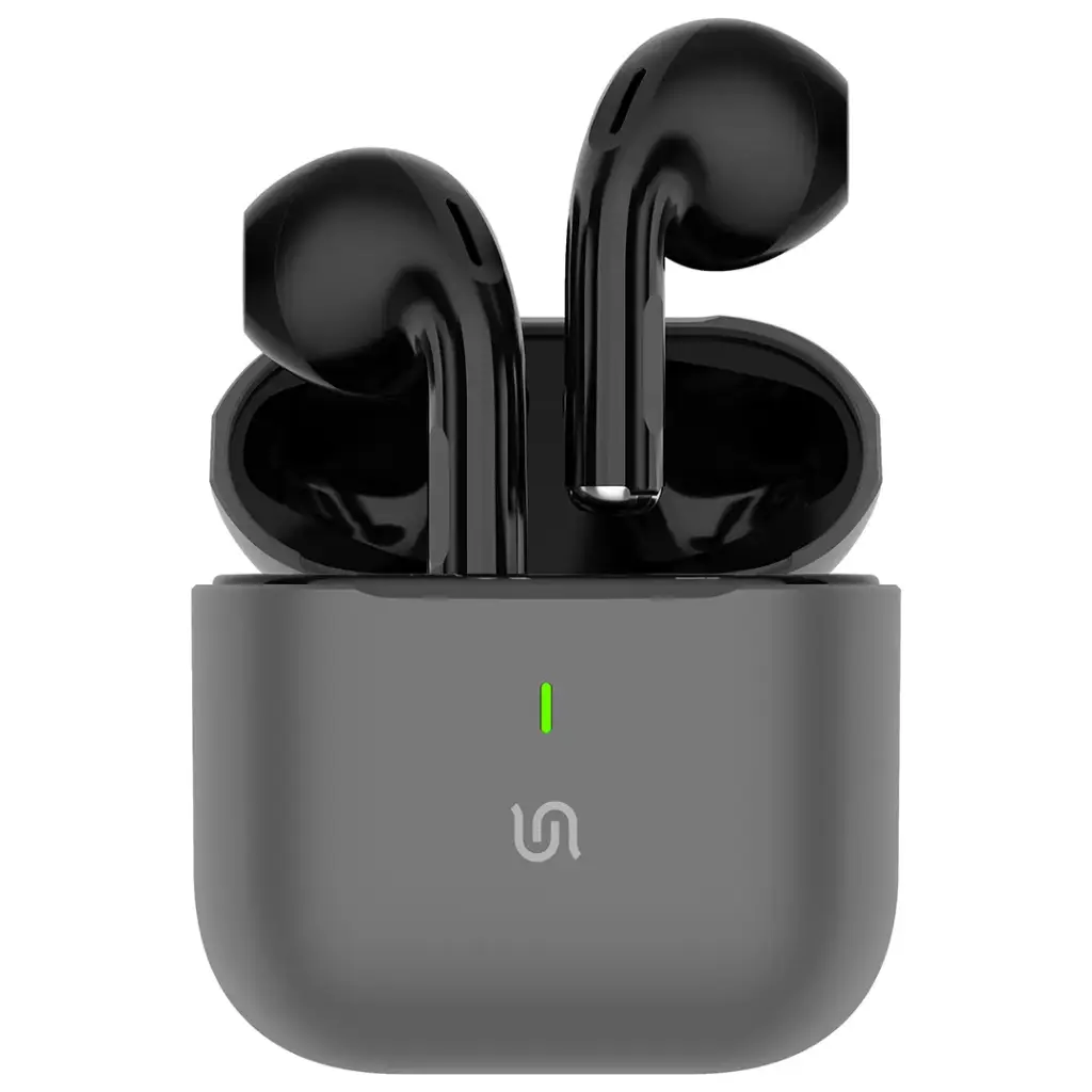 Porodo Soundtec Jetpods In-Ear Wireless Earbuds - Black