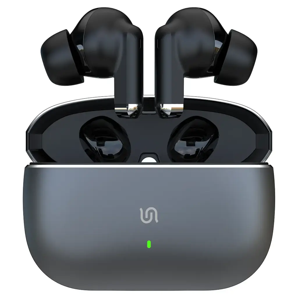 Porodo Soundtec Jetpods Pro Earbuds Gen 4 True Wireless - Black