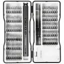 Porodo TechFix 97‑In‑1 Electric Screwdriver Kit - Black