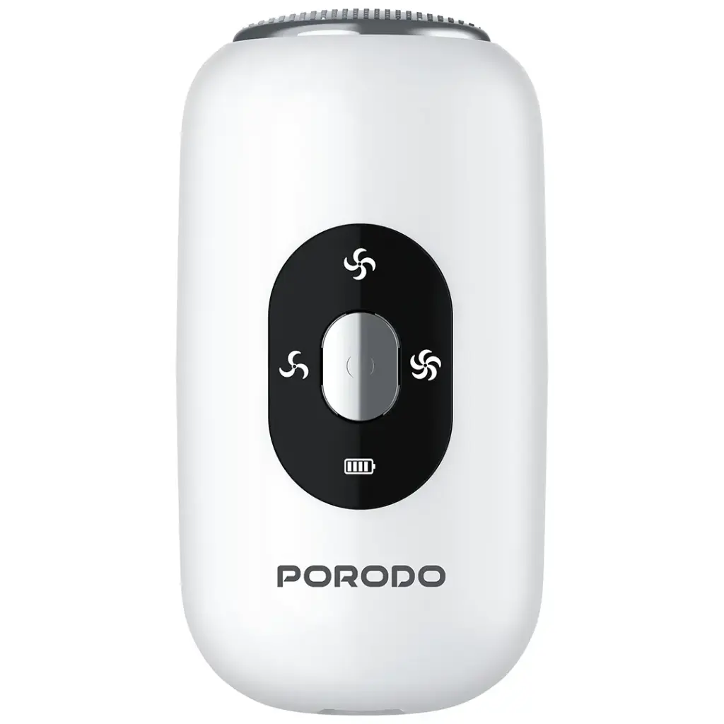 Porodo Dual-Head Electric Callus Remover - White