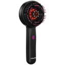 Porodo Lifestyle Red Light Therapy Scalp Massage Comb - Black