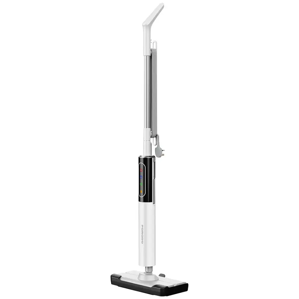 Porodo Lifestyle RapidSteam Touch Control Steam Mop - White