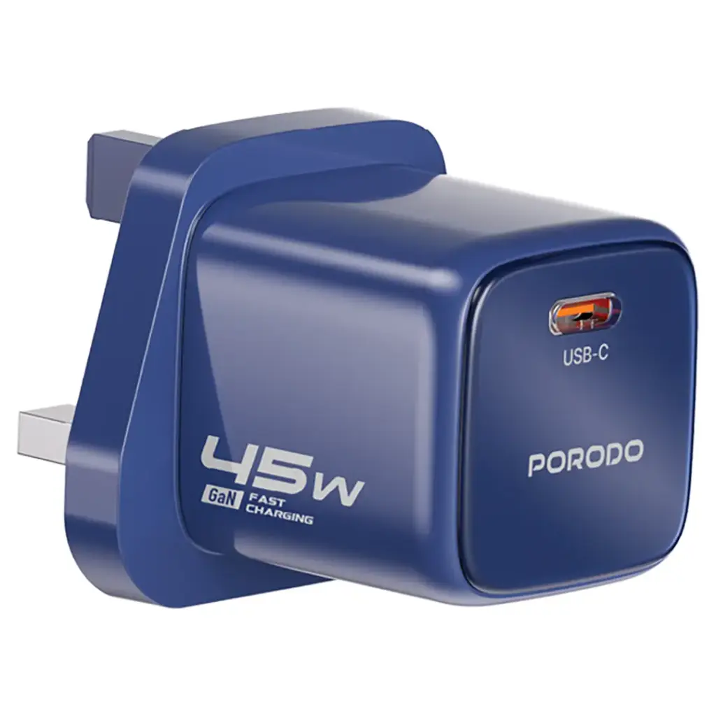 Porodo Tezorenzza USB-C Wall Adaptor