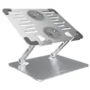 Porodo Aerodesk Cooling Laptop Stand - Silver