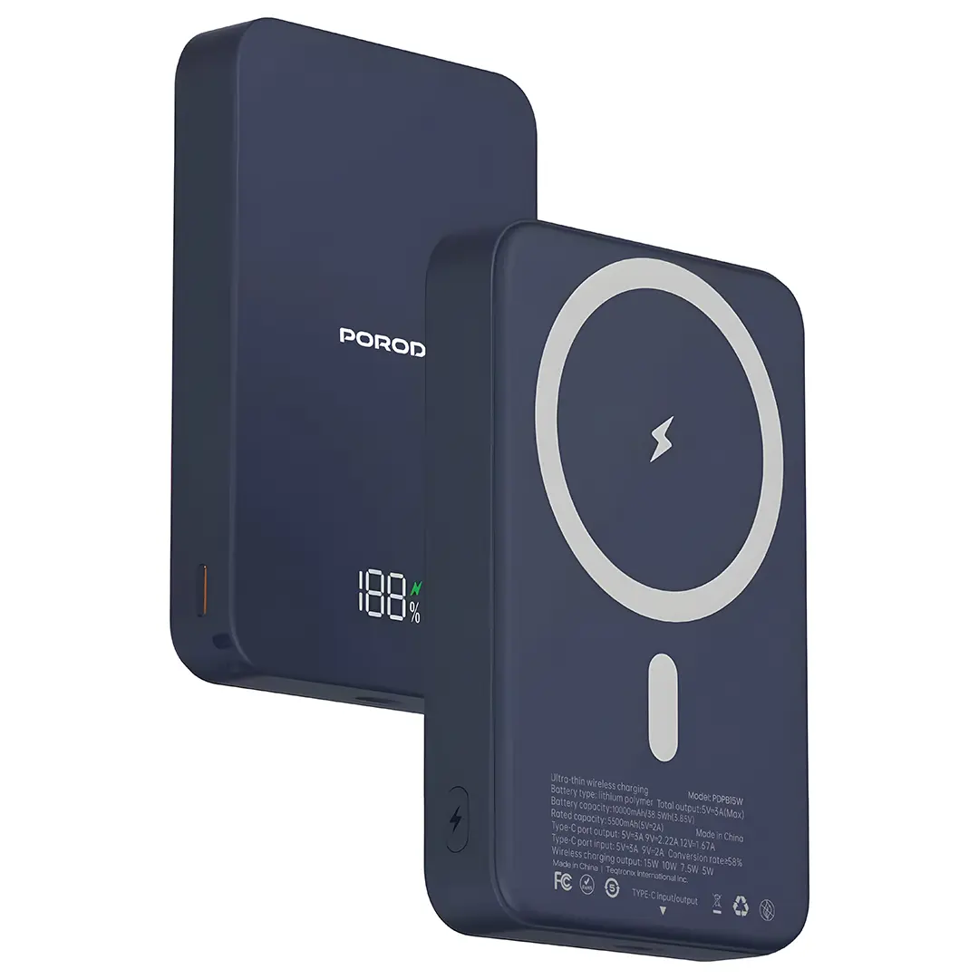 Porodo Ravo 10000mAh MagSafe Power Bank 