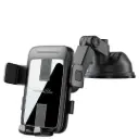 Porodo Blue Car Phone Holder Multi-Surface Mounting - Black