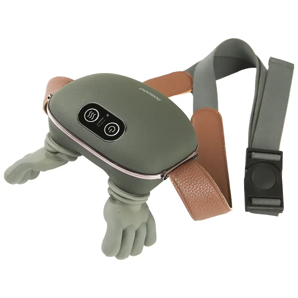 Porodo Lifestyle RelaxRobo Portable Heating Neck Massager - Green