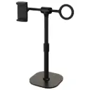 Porodo Evostand 360° Dual Rotating Phone Holder with Anti-Slip Base - Black
