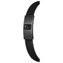 Porodo Trackfit Plus Smart Bracelet Fitness Tracker With Display App - Black