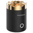 Porodo Lifestyle Rose Mini Incense Burner - Black