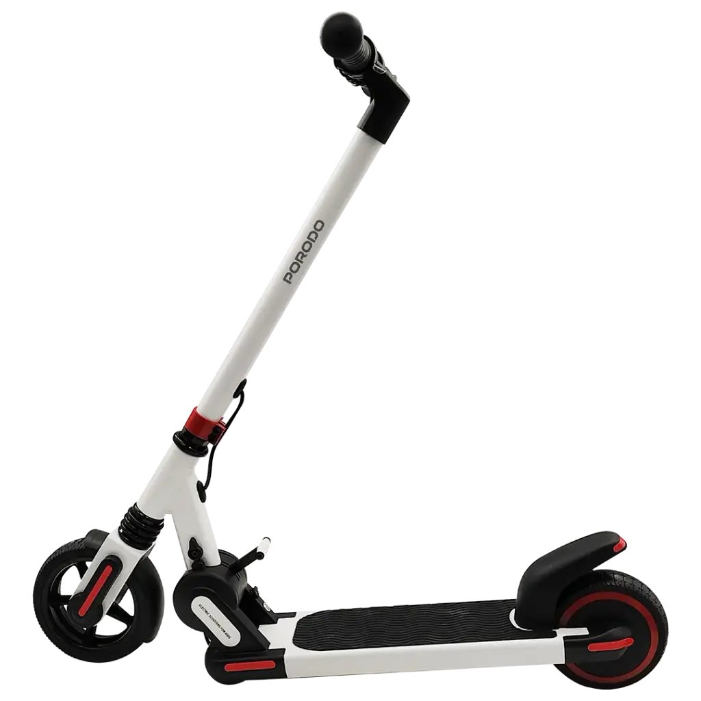 Porodo Vim Kids Electric Scooter - White