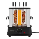 Porodo Lifestyle Grilljet Electric Rotisserie Kebab Grill with Auto-Rotating Skewers - Black