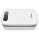 صندوق غداء كهربائي بدون ماء Porodo Lifestyle Heatmate مع تحكم ترموستات ذكي - أبيض