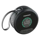 Porodo Gagefit Power Bank & Jump Starter with Tire Inflator & Lightning Lamp - Black