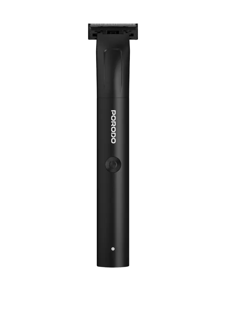 Porodo Lifestyle  RECHARGEABLE TRIMMER Cord & Cordless Use GROOMAX