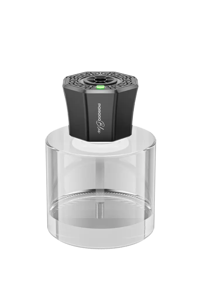 Porodo Blue Aroma Diffuser Smart Aromatherapy - Clear