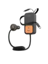 Porodo ENZO MULTI-PORT CAR CHARGER Dual 70cm Retractable Cables - Black