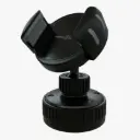 Porodo Blue Car Phone Holder Multi-Surface Mounting - Black