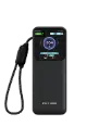 Porodo POLO 10000mAh POWER BANK Built-in USB-C Cables - Black