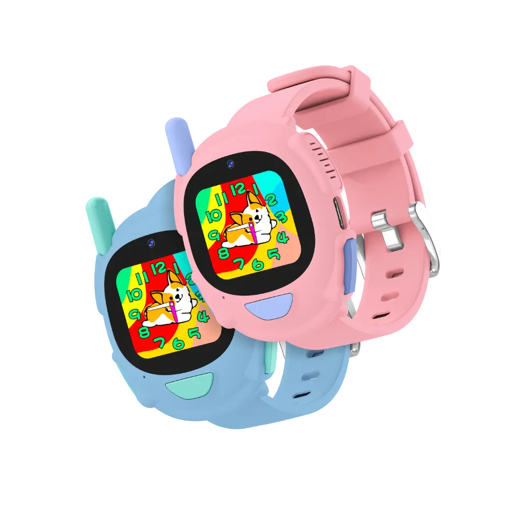 Porodo Fun Talk Walkie-Talkie Watch & Camera - Pink