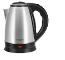 PORODO PYRO ELECTRIC STAINLESS STEEL KETTLE - Silver